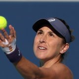 Belinda Bencic n'a perdu aucun jeu dans son 2e tour à Abou Dhabi KEYSTONE/EPA/ALI HAIDER